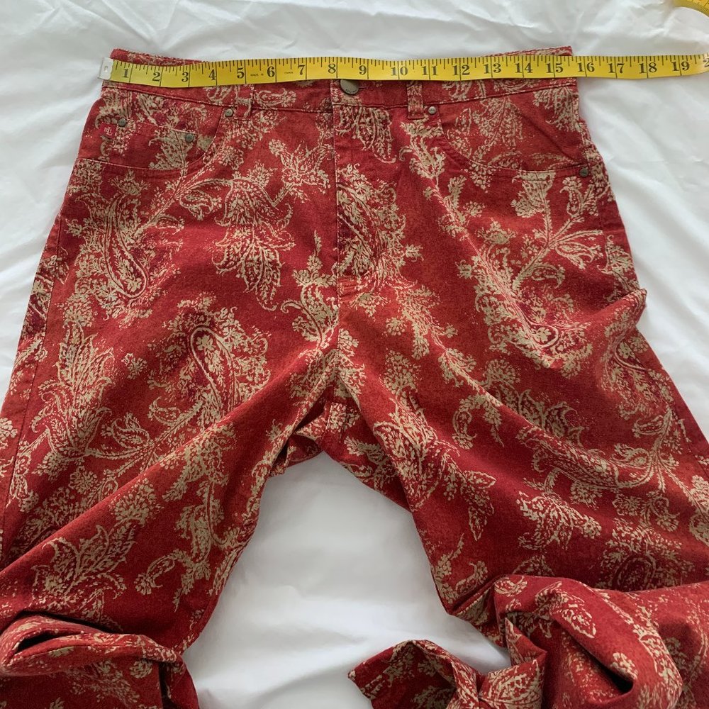 LAUREN Ralph Lauren Women´s Cropped Pants, Size 10 - Picture 13 of 15